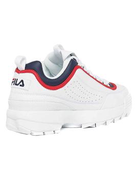 Zapatillas Fila Disruptor Heritage Blanco Hombre