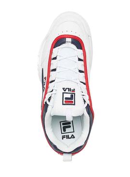 Zapatillas Fila Disruptor Heritage Blanco Hombre