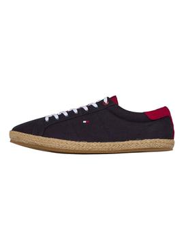 Zapatillas Tommy Hilfiger Textile Lace Azul