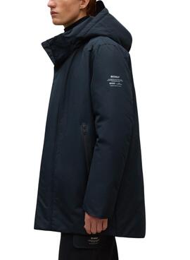 Cazadora Ecoalf Parko Negro para hombre