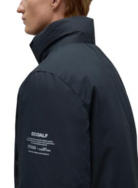 Cazadora Ecoalf Parko Negro para hombre