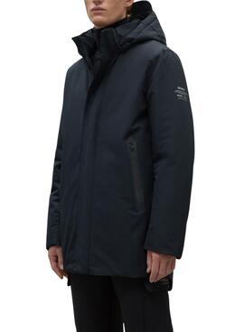 Cazadora Ecoalf Parko Negro para hombre