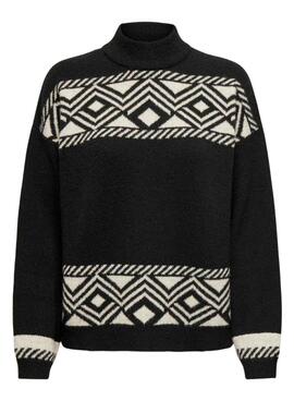 Jersey Only Victoria negro para mujer