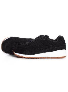 Zapatillas Saucony Shadow 6000 Black Cofee