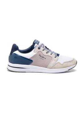 Zapatillas Pepe Jeans Jayker Dual Beige Hombre