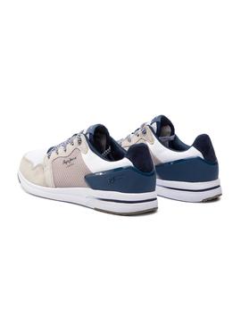 Zapatillas Pepe Jeans Jayker Dual Beige Hombre