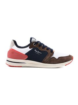 Zapatillas Pepe Jeans Jayker Dual Blanco Hombre