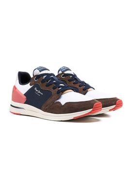 Zapatillas Pepe Jeans Jayker Dual Blanco Hombre