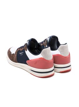 Zapatillas Pepe Jeans Jayker Dual Blanco Hombre