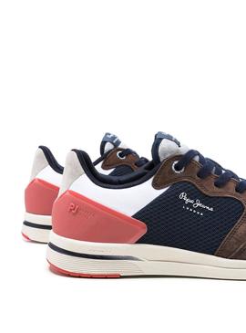 Zapatillas Pepe Jeans Jayker Dual Blanco Hombre