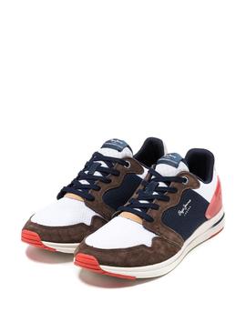 Zapatillas Pepe Jeans Jayker Dual Blanco Hombre