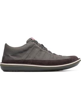 Zapatos Camper Beetle Gris Hombre