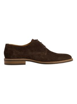 Zapatos Tommy Hilfiger Lace Up Marron Hombre