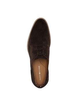 Zapatos Tommy Hilfiger Lace Up Marron Hombre