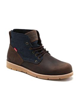 Botas Levis Jax Combinada Para Hombre