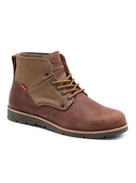 Botas Levis Jax Marron Para Hombre