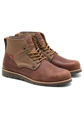 Botas Levis Jax Marron Para Hombre