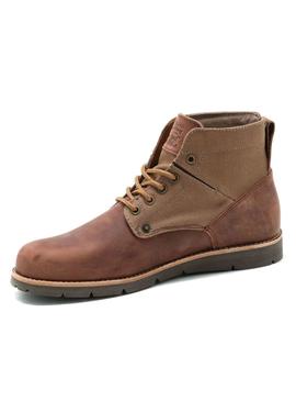 Botas Levis Jax Marron Para Hombre