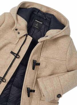 Chaquetón Mayoral Toggles Beige para niño