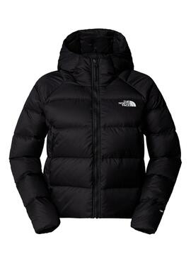 Chaqueta The North Face plumón con capucha Hyalite negro para mujer