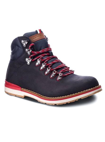 Con otras bandas Menos patata Botas Tommy HIlfiger Outdoor Hikin Azul de Hombre