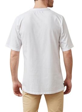 Camiseta Altonadock Flor blanco para hombre