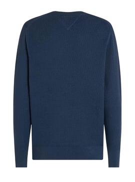 Jerseys y chaquetas Tommy Hilfiger Structure azul hombre