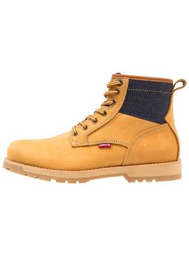 Botines Levis Logan Amarillo