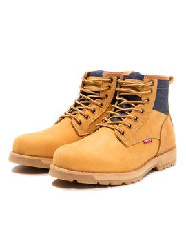 Botines Levis Logan Amarillo