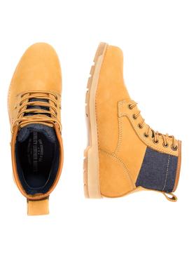 Botines Levis Logan Amarillo