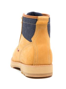 Botines Levis Logan Amarillo