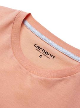 Camiseta Carhartt Carrie Peach Mujer