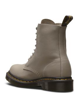 Bota Dr. Martens 1460 Pascal Virginia Gris