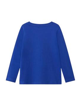 Camiseta Name It Orindo Azul Brillante para niño