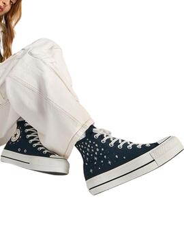 Zapatillas Converse Chuck Taylor All Star Lift Copos para mujer