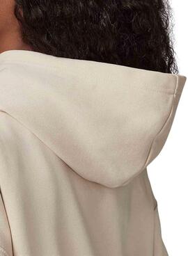 Sudaderas Jordan Brooklyn beige para niña y niño