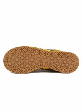 Zapatillas Munich Massana Classic 61 mostaza para hombre