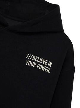 Sudadera Name It Olvild Negro para niño