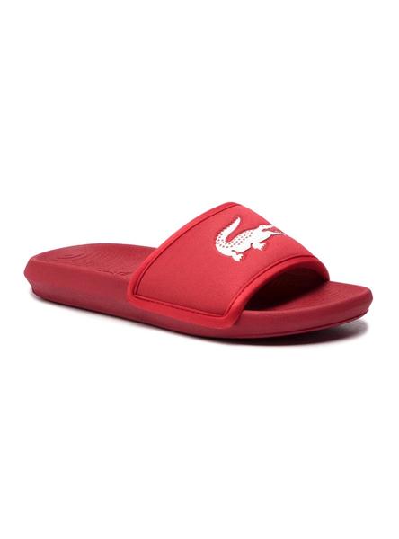 Chanclas Sport Croco Slide Rojo Hombre