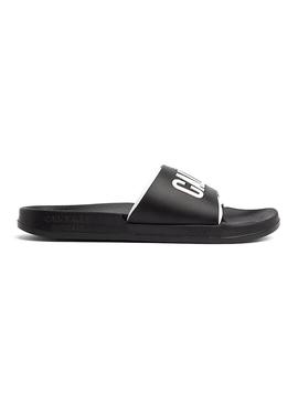 Chanclas Calvin Klein Negro Para Hombre y Mujer