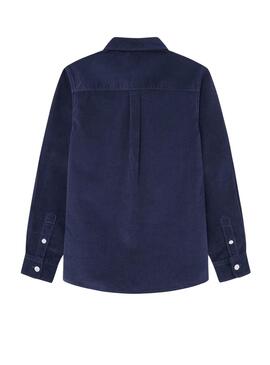 Camisa Pepe Jeans Nicson azul marino para niño