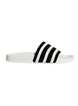 Chanclas Adidas Adilette Negro Hombre y Mujer