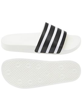 Chanclas Adidas Adilette Negro Hombre y Mujer