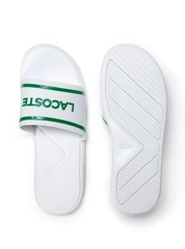 Chanclas Lacoste L.30 118.2 Blancas