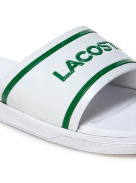 Chanclas Lacoste L.30 118.2 Blancas