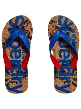 Chanclas Superdry Cork OM4