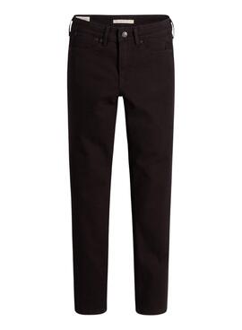 Pantalón vaquero Levis 712 negro para mujer