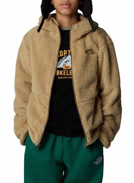 Chaqueta The North Face Campshire Beige para niño