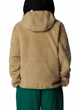 Chaqueta The North Face Campshire Beige para niño