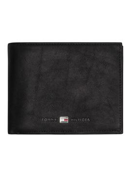 Cartera Tommy Hilfiger Johnson Negro Hombre